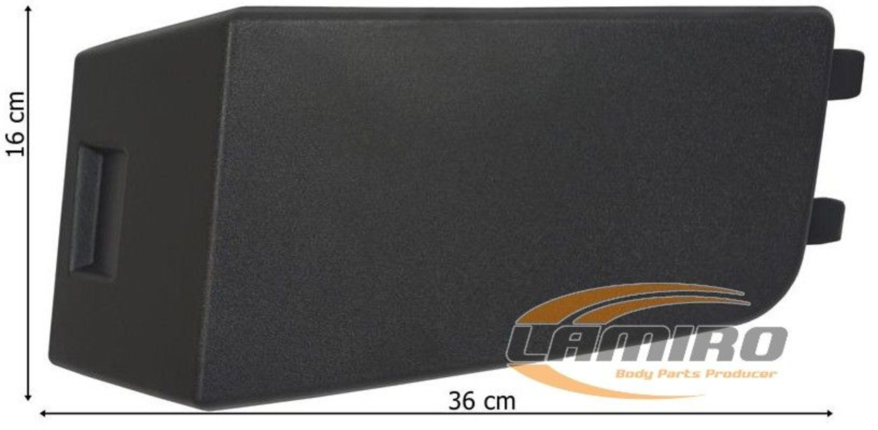 VOLVO FL 05- BUMPER COVER LEFT VOLVO FL 05- BUMPER COVER LEFT - Угол бампера для Грузовиков: фото 1 VOLVO FL 05- BUMPER COVER LEFT VOLVO FL 05- BUMPER COVER LEFT - Угол бампера для Грузовиков: фото 1