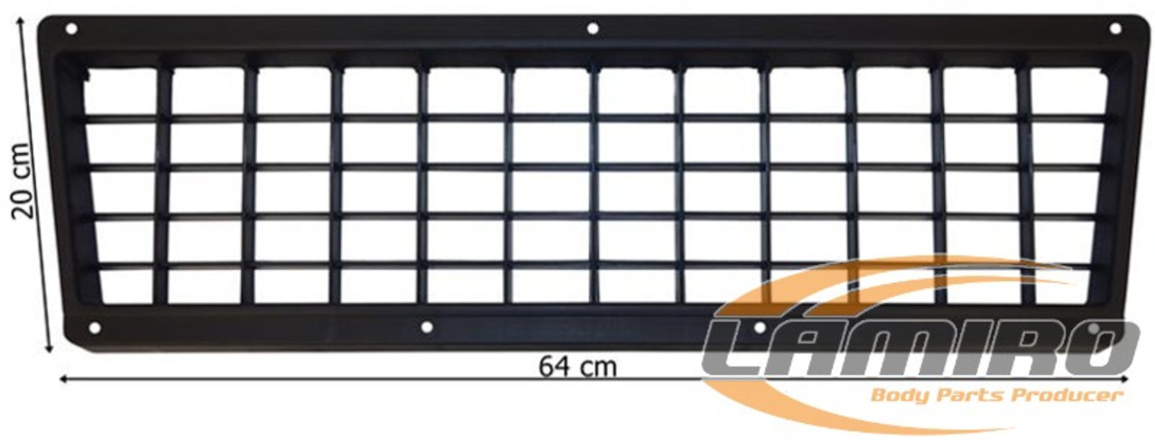 VOLVO FL 2006r- BUMPER GRILLE LOWER VOLVO FL 2006r- BUMPER GRILLE LOWER - Бампер для Грузовиков: фото 1 VOLVO FL 2006r- BUMPER GRILLE LOWER VOLVO FL 2006r- BUMPER GRILLE LOWER - Бампер для Грузовиков: фото 1