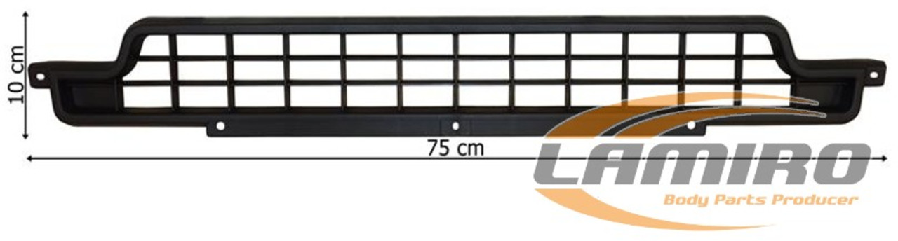 VOLVO FL 2006r- BUMPER GRILLE UPPER VOLVO FL 2006r- BUMPER GRILLE UPPER - Бампер для Грузовиков: фото 1 VOLVO FL 2006r- BUMPER GRILLE UPPER VOLVO FL 2006r- BUMPER GRILLE UPPER - Бампер для Грузовиков: фото 1