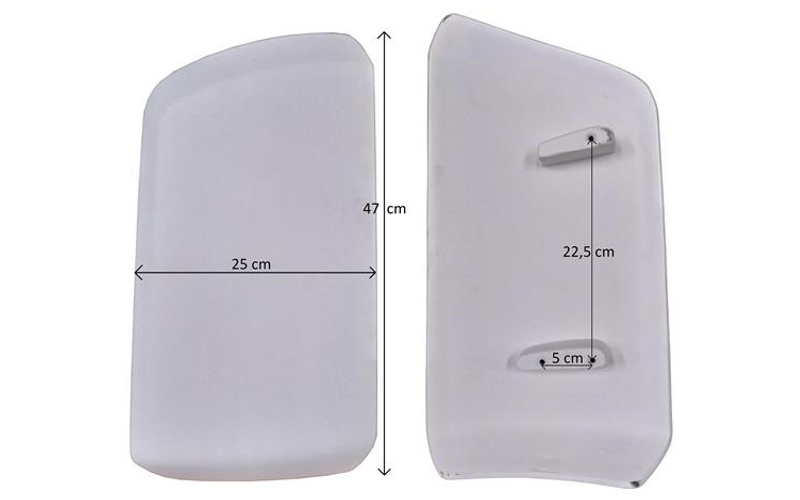 VOLVO FL/FE EURO 6 AIR CORNER LEFT 21849897 / 82523537 - Аэродинамика/ Спойлеры для Грузовиков: фото 1 VOLVO FL/FE EURO 6 AIR CORNER LEFT 21849897 / 82523537 - Аэродинамика/ Спойлеры для Грузовиков: фото 1