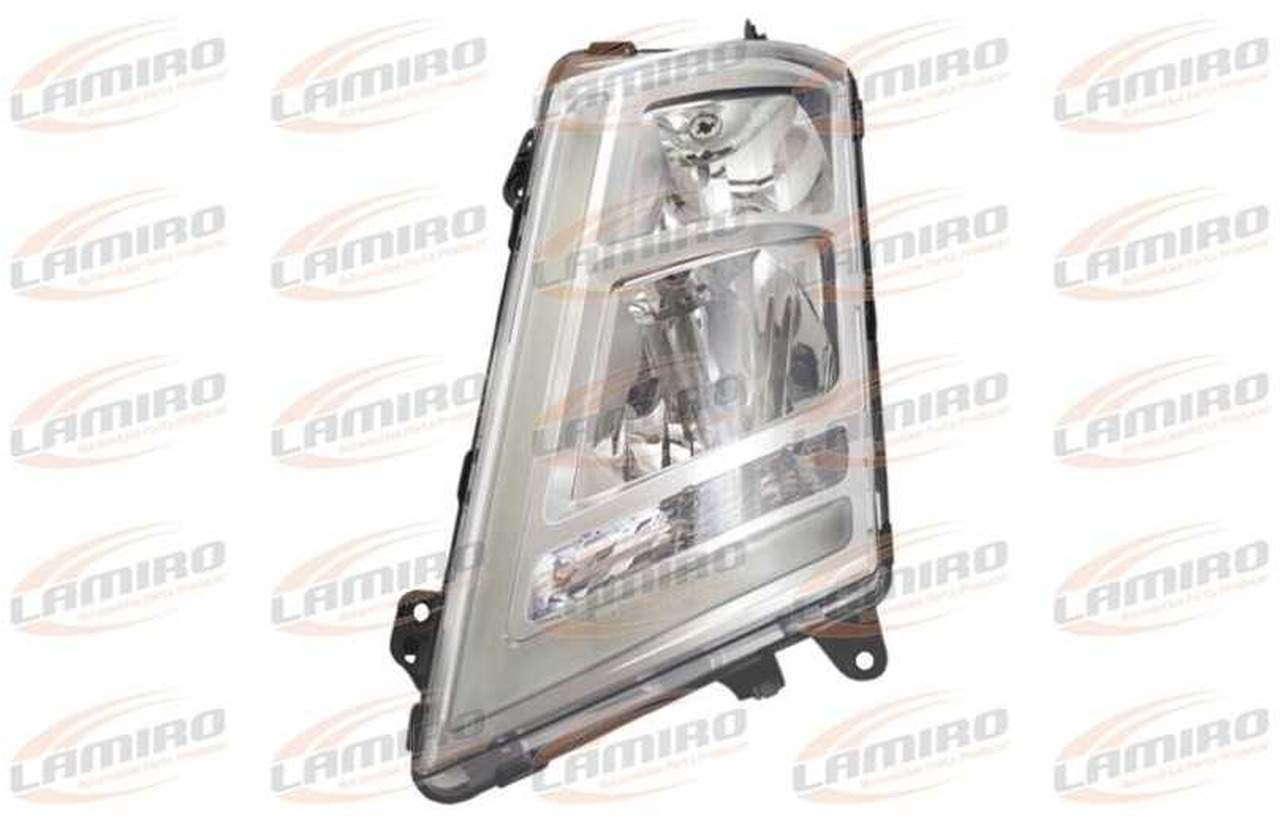 VOLVO FM4 LEFT HEADLIGHT, HALOGEN, ELECTRIC WITH MOTOR, CHROME - Передняя фара для Грузовиков: фото 1 VOLVO FM4 LEFT HEADLIGHT, HALOGEN, ELECTRIC WITH MOTOR, CHROME - Передняя фара для Грузовиков: фото 1