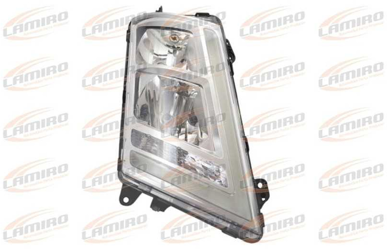 VOLVO FM4 RIGHT HEADLIGHT, HALOGEN, ELECTRIC WITH MOTOR, CHROME - Передняя фара для Грузовиков: фото 1 VOLVO FM4 RIGHT HEADLIGHT, HALOGEN, ELECTRIC WITH MOTOR, CHROME - Передняя фара для Грузовиков: фото 1