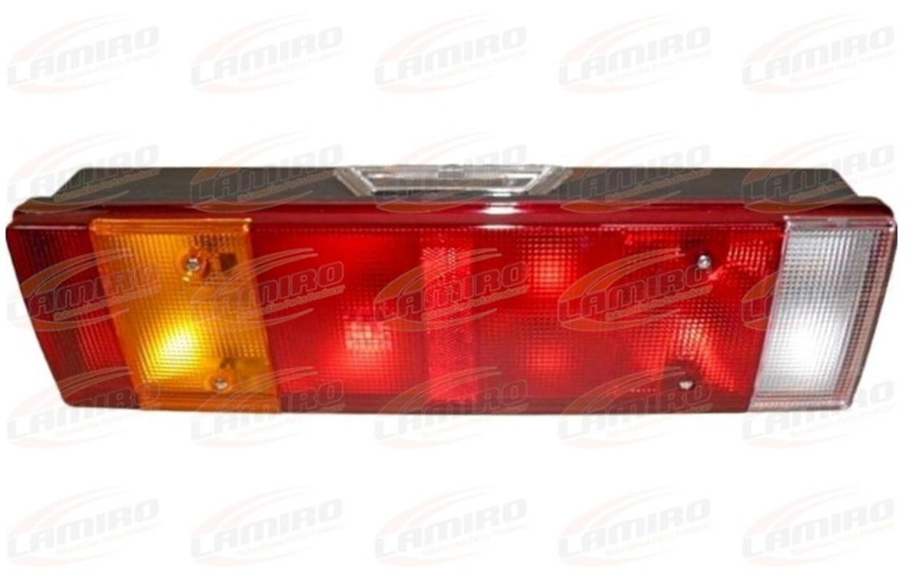 VOLVO MAN LEFT REAR TAIL LAMP 6/8 PINS WITH ILLUMINATED NUMBER PLATE - Задний фонарь для Грузовиков: фото 1 VOLVO MAN LEFT REAR TAIL LAMP 6/8 PINS WITH ILLUMINATED NUMBER PLATE - Задний фонарь для Грузовиков: фото 1