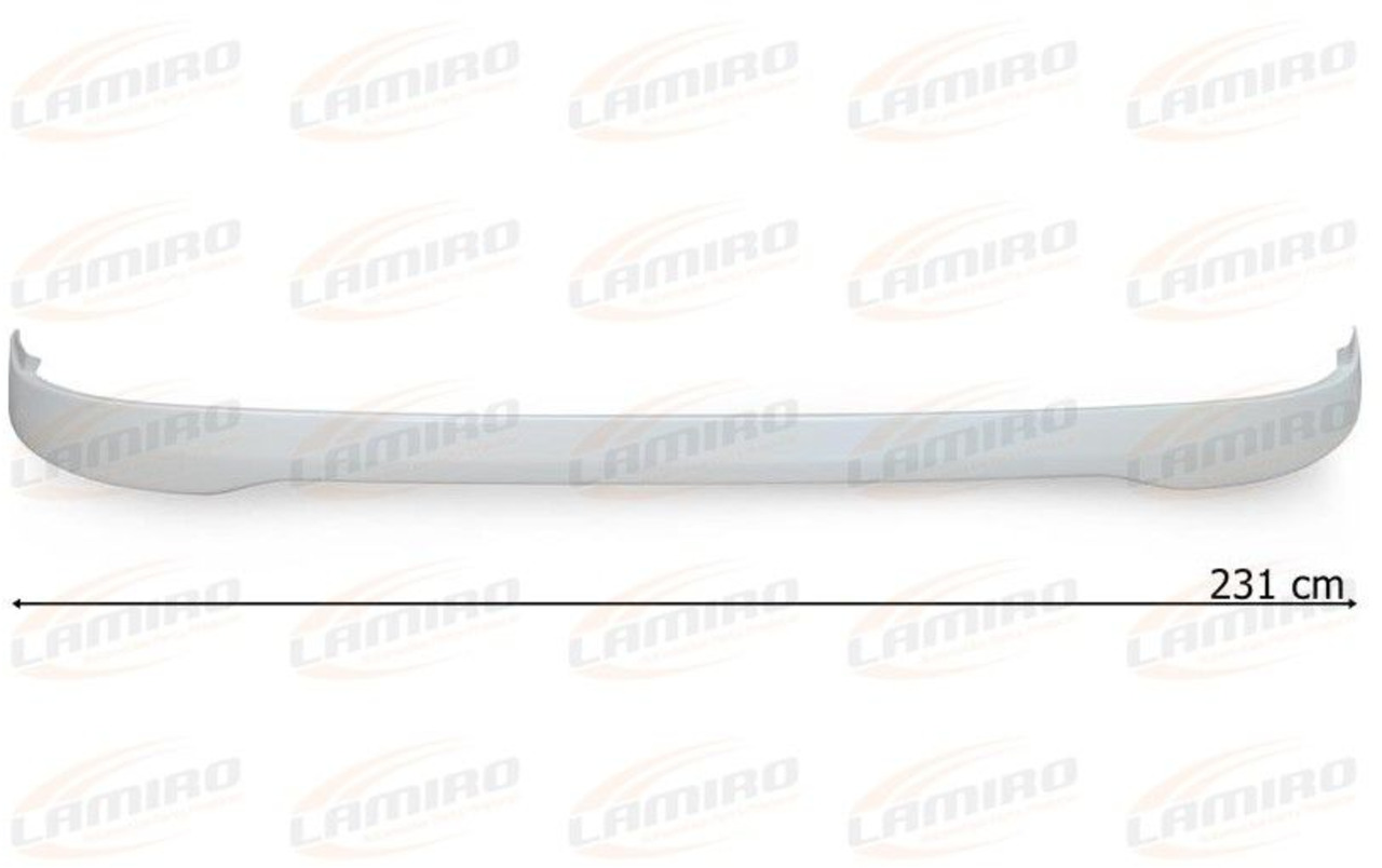 VOLVOL FH4 SUN VISOR ADDITIONAL TUNING SPOILER VOLVOL FH4 SUN VISOR ADDITIONAL TUNING SPOILER - Солнцезащитный козырек для Грузовиков: фото 1