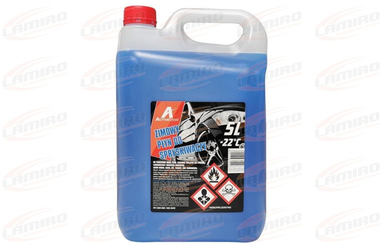 WASHER LIQUID (WINTER) WASHER LIQUID (WINTER) 5 liters - Моторное масло и автохимия: фото 1 WASHER LIQUID (WINTER) WASHER LIQUID (WINTER) 5 liters - Моторное масло и автохимия: фото 1