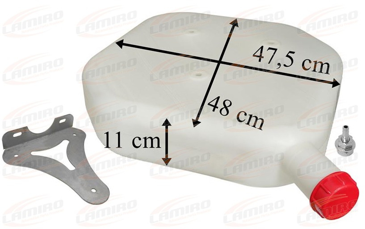 WEBASTO TANK 20 L + MOUNTING KIT - Резервуар для хранения: фото 1