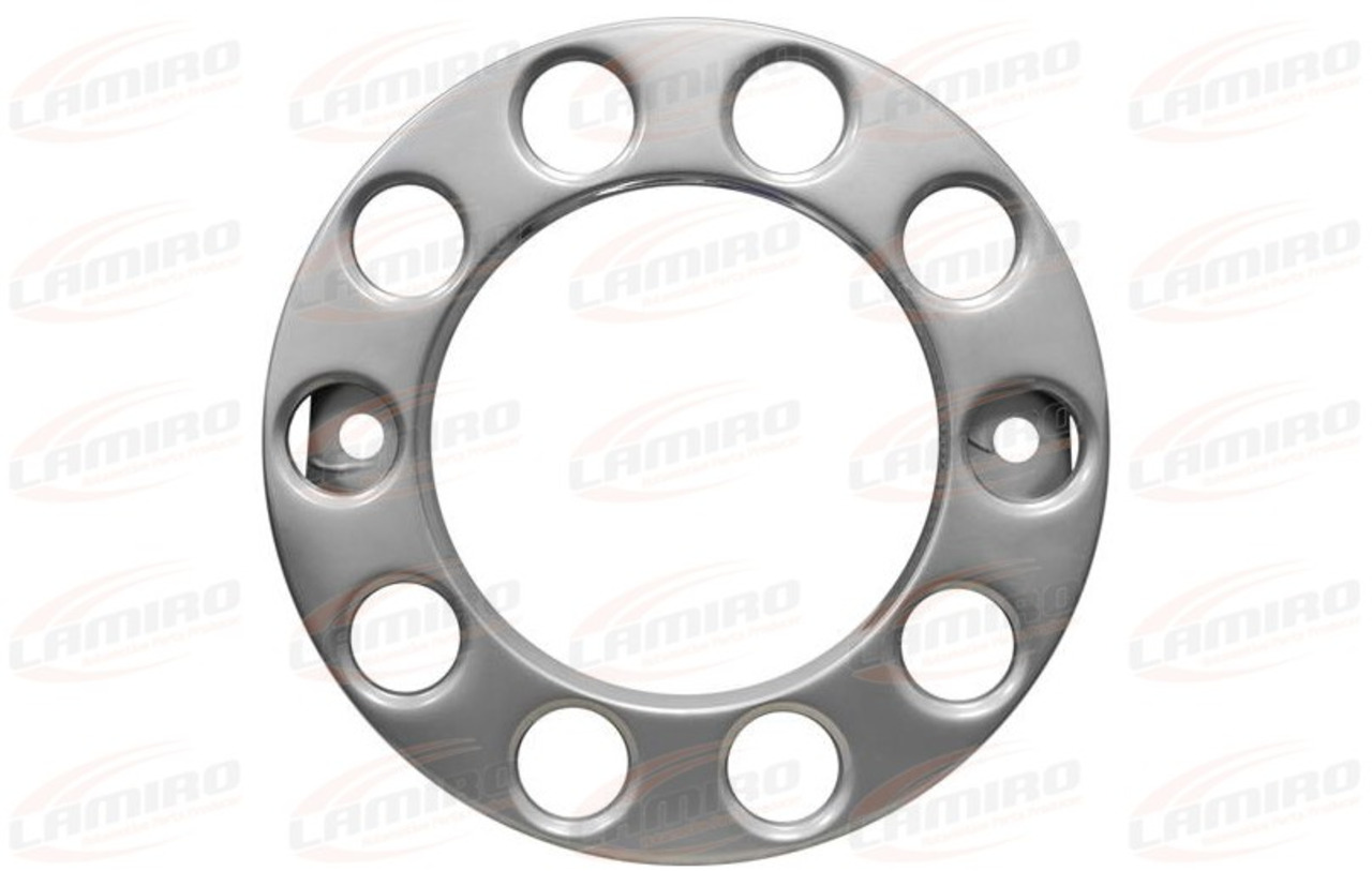 WHEEL COVER 22,5' 10 HOLES SILVER GREY - Шины и диски для Грузовиков: фото 1 WHEEL COVER 22,5' 10 HOLES SILVER GREY - Шины и диски для Грузовиков: фото 1