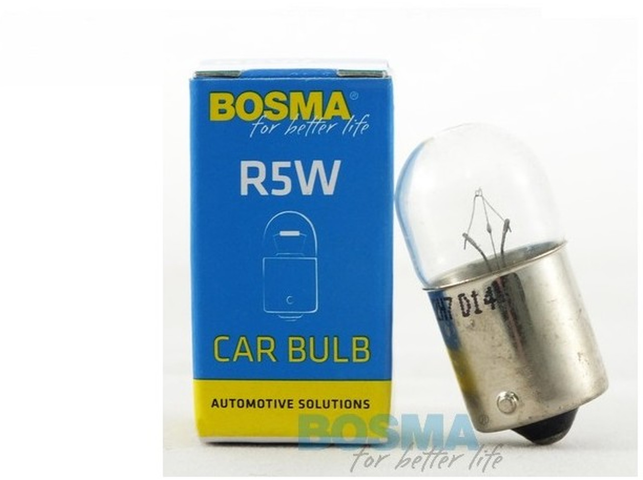 ŻARÓWKA 24V 5W R5W BA15s 18x37mm BOSMA - Свет/ Освещение для Легковых автомобилей: фото 1