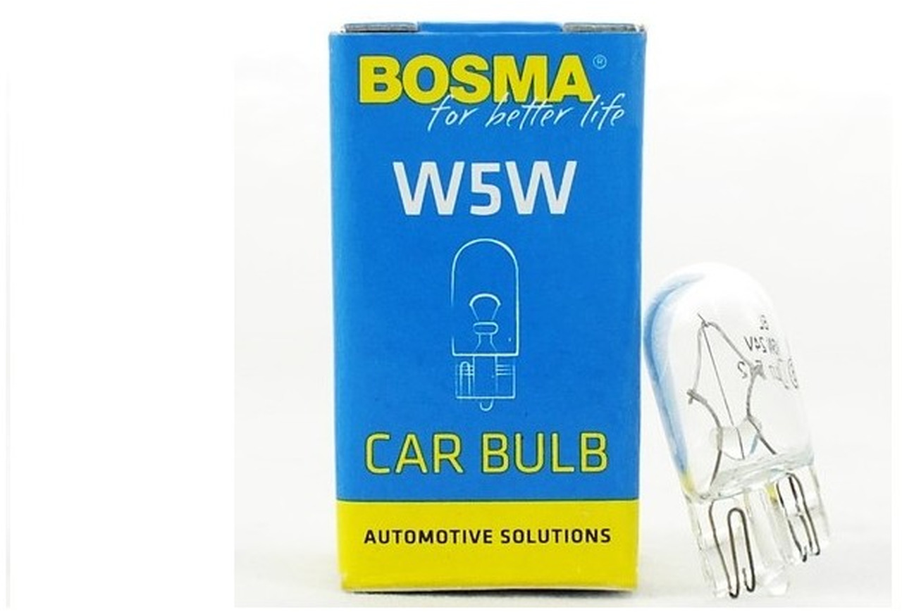 ŻARÓWKA 24V 5W W5W T10 BOSMA - Свет/ Освещение для Легковых автомобилей: фото 1 ŻARÓWKA 24V 5W W5W T10 BOSMA - Свет/ Освещение для Легковых автомобилей: фото 1