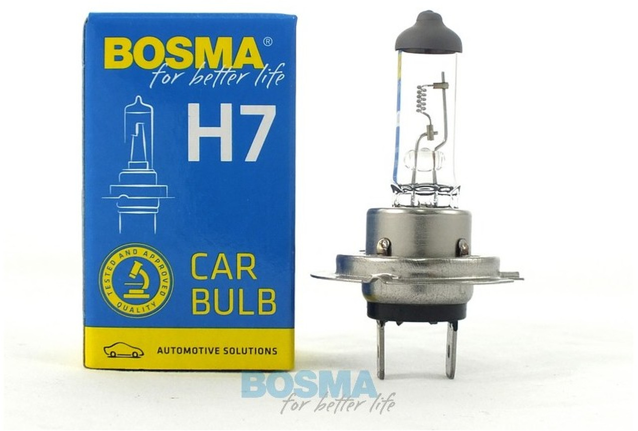 ŻARÓWKA 24V 70W H7 PX26d BOSMA - Свет/ Освещение для Легковых автомобилей: фото 1 ŻARÓWKA 24V 70W H7 PX26d BOSMA - Свет/ Освещение для Легковых автомобилей: фото 1