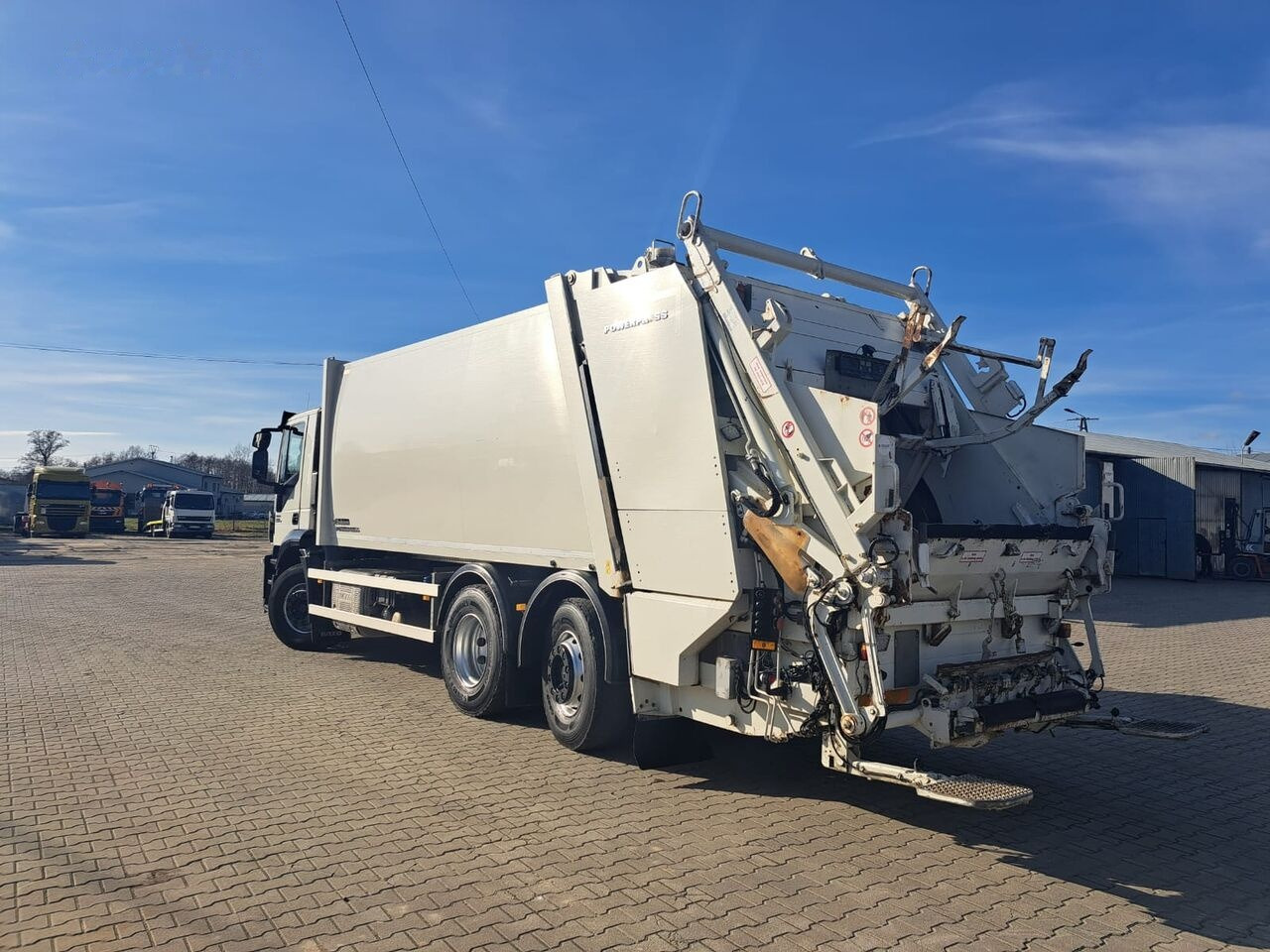 Мусоровоз IVECO Stralis 330 Faun Powerpress KP7: фото 1 Мусоровоз IVECO Stralis 330 Faun Powerpress KP7: фото 1