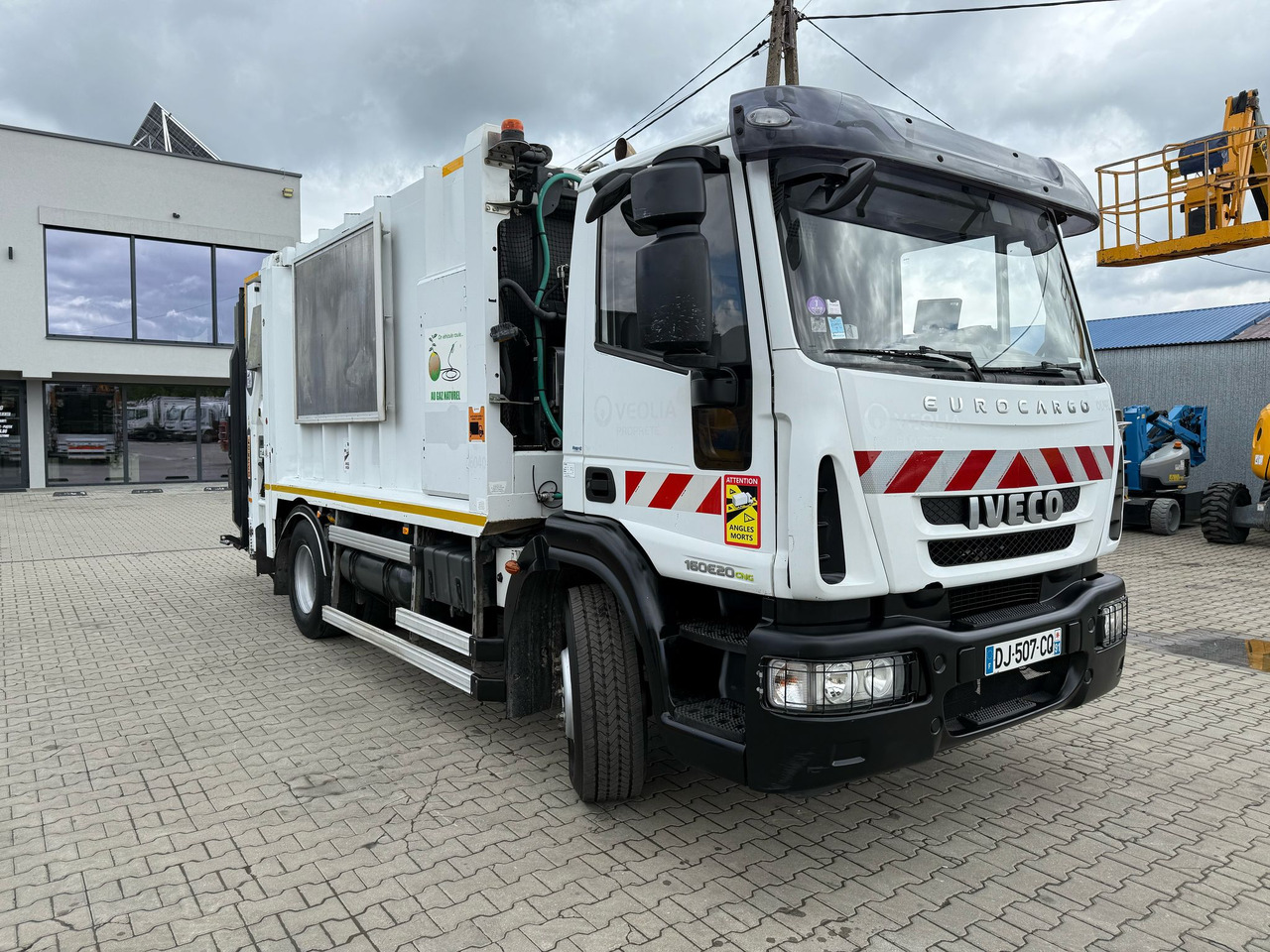 Iveco Eurocargo CNG SEMAT - Мусоровоз: фото 3 Iveco Eurocargo CNG SEMAT - Мусоровоз: фото 3
