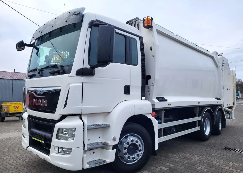 MAN TGS - Мусоровоз: фото 1