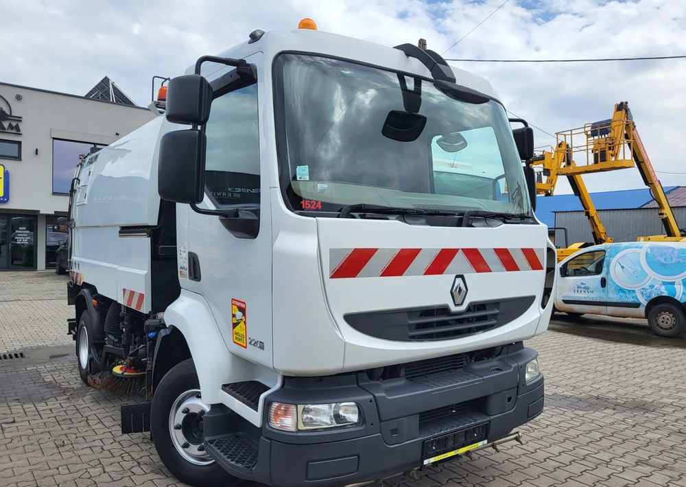 Renault Renault MIDLUM - Подметально-уборочная машина: фото 3 Renault Renault MIDLUM - Подметально-уборочная машина: фото 3