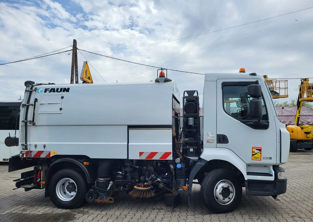 Renault Renault MIDLUM - Подметально-уборочная машина: фото 4 Renault Renault MIDLUM - Подметально-уборочная машина: фото 4