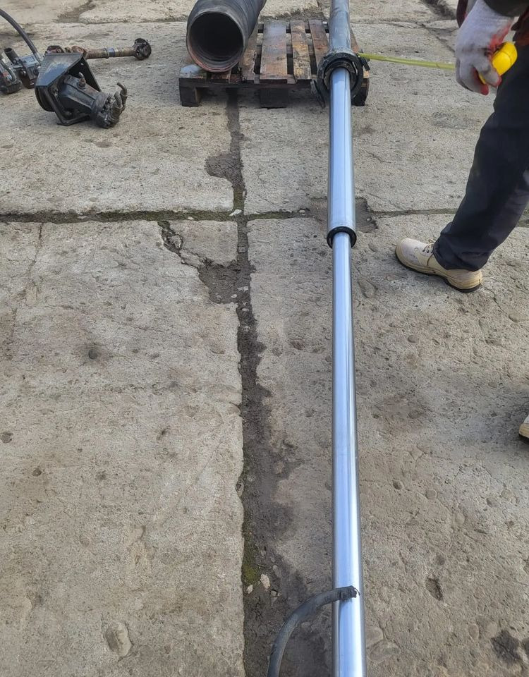 Siłownik hydrauliczny dł. po złożeniu 162 cm - Гидравлический цилиндр: фото 1