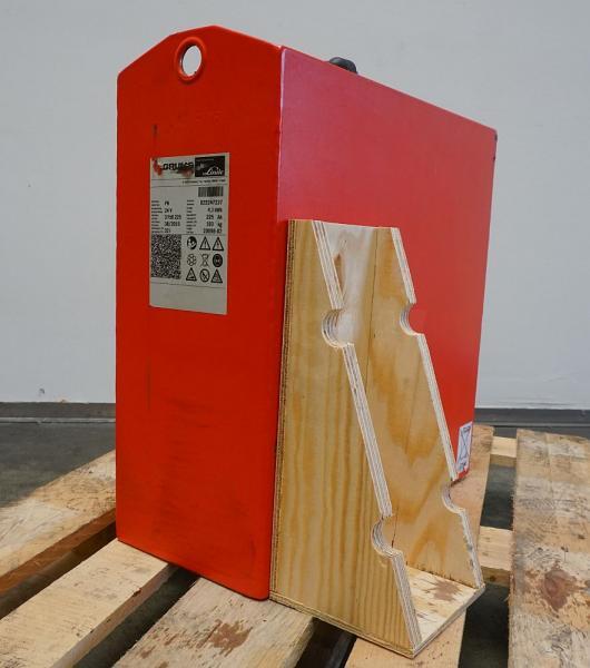 GRUMA 24 Volt 3 PzB 225 Ah - Аккумулятор: фото 1 GRUMA 24 Volt 3 PzB 225 Ah - Аккумулятор: фото 1