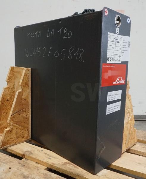 HOPPECKE 24 Volt 2 PzS 250 Ah - Аккумулятор: фото 1