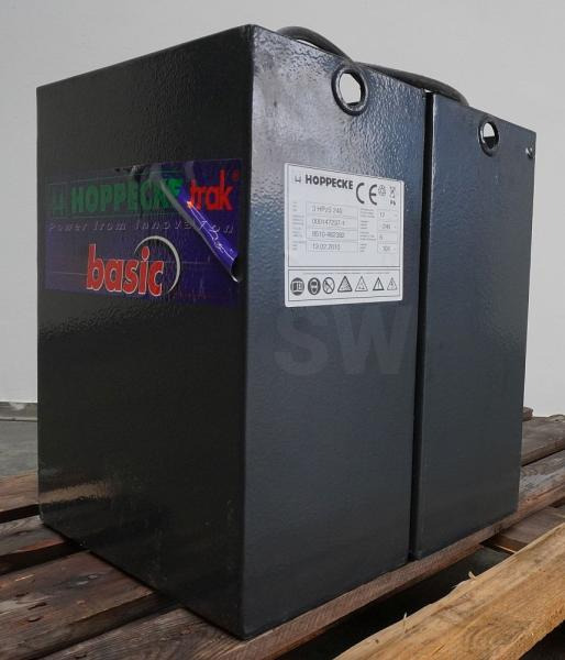 HOPPECKE 24 Volt 3 PzS 240 Ah - Аккумулятор: фото 1 HOPPECKE 24 Volt 3 PzS 240 Ah - Аккумулятор: фото 1