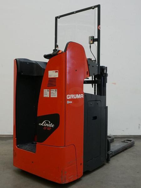 Linde D 12 SF ION 1164 - Штабелер: фото 1 Linde D 12 SF ION 1164 - Штабелер: фото 1