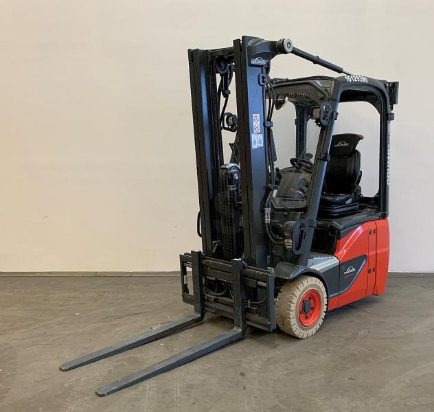 Linde E 12 EVO 386-02 - Электропогрузчик: фото 1 Linde E 12 EVO 386-02 - Электропогрузчик: фото 1