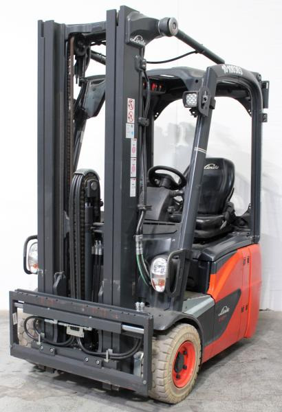 Linde E 12 EVO 386-02 - Электропогрузчик: фото 1 Linde E 12 EVO 386-02 - Электропогрузчик: фото 1
