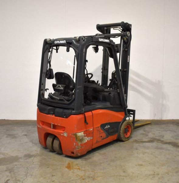 Linde E 14 EVO 386-02 - Электропогрузчик: фото 2 Linde E 14 EVO 386-02 - Электропогрузчик: фото 2
