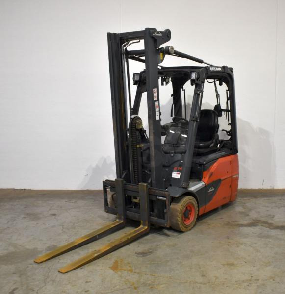Linde E 14 EVO 386-02 - Электропогрузчик: фото 1 Linde E 14 EVO 386-02 - Электропогрузчик: фото 1