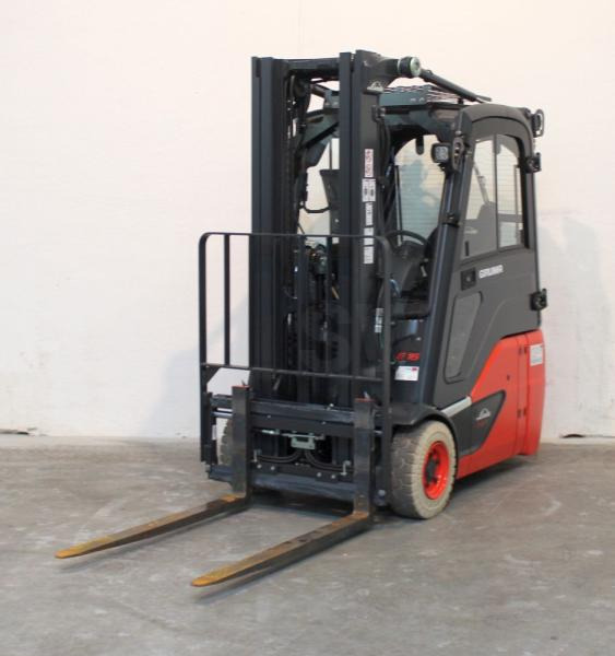 Linde E 16 C EVO 386-02 - Электропогрузчик: фото 1