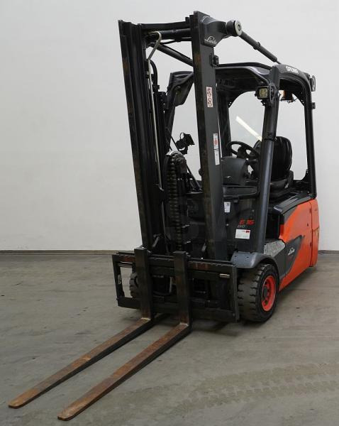 Linde E 16 C EVO 386-02 - Электропогрузчик: фото 1 Linde E 16 C EVO 386-02 - Электропогрузчик: фото 1