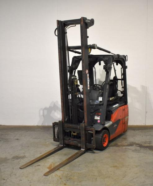 Linde E 16 C EVO 386-02 - Электропогрузчик: фото 1
