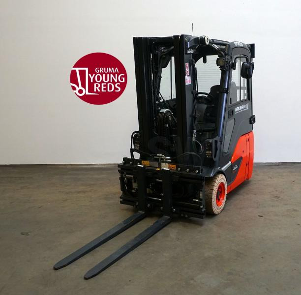 Linde E 16 C EVO 386-02 - Электропогрузчик: фото 1 Linde E 16 C EVO 386-02 - Электропогрузчик: фото 1