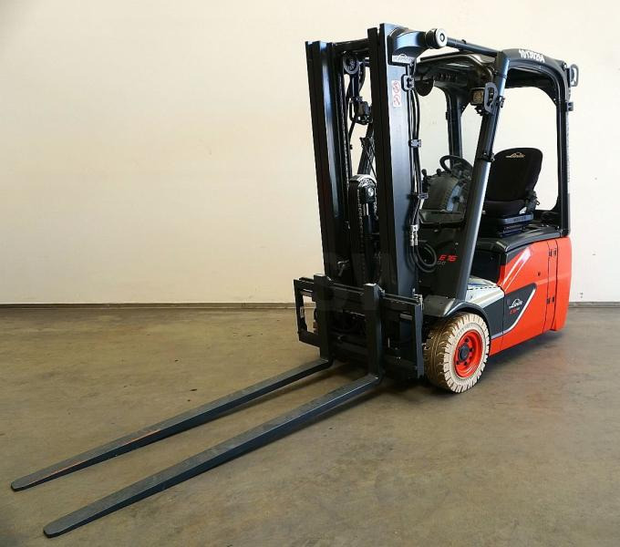 Linde E 16 C EVO 386-02 - Электропогрузчик: фото 1 Linde E 16 C EVO 386-02 - Электропогрузчик: фото 1