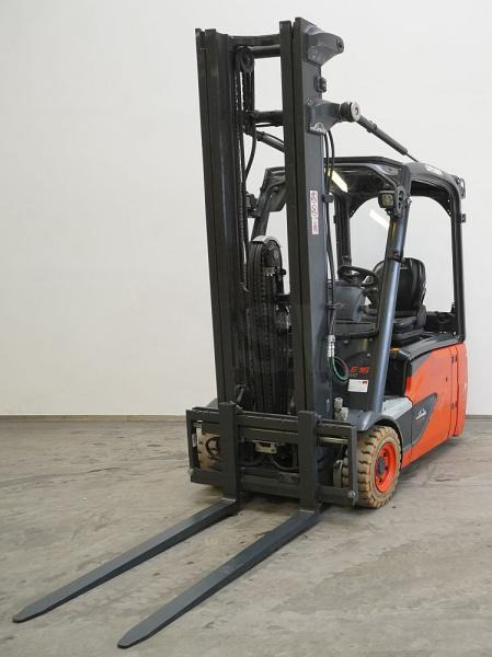 Linde E 16 EVO 386-02 - Электропогрузчик: фото 1 Linde E 16 EVO 386-02 - Электропогрузчик: фото 1