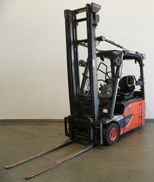 Linde E 16 EVO 386-02 - Электропогрузчик: фото 1 Linde E 16 EVO 386-02 - Электропогрузчик: фото 1