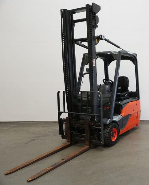 Linde E 16 EVO 386-02 - Электропогрузчик: фото 1 Linde E 16 EVO 386-02 - Электропогрузчик: фото 1
