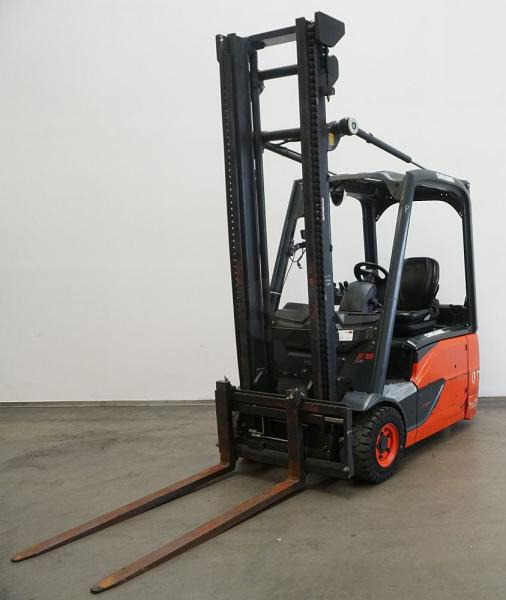 Linde E 16 EVO 386-02 - Электропогрузчик: фото 1 Linde E 16 EVO 386-02 - Электропогрузчик: фото 1