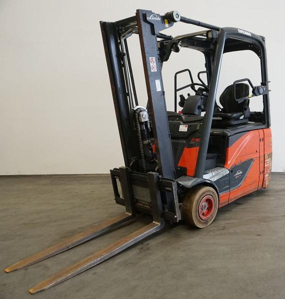 Linde E 16 H EVO 386-02 - Электропогрузчик: фото 1 Linde E 16 H EVO 386-02 - Электропогрузчик: фото 1