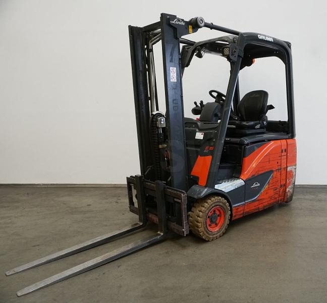 Linde E 16 H EVO 386-02 - Электропогрузчик: фото 1 Linde E 16 H EVO 386-02 - Электропогрузчик: фото 1