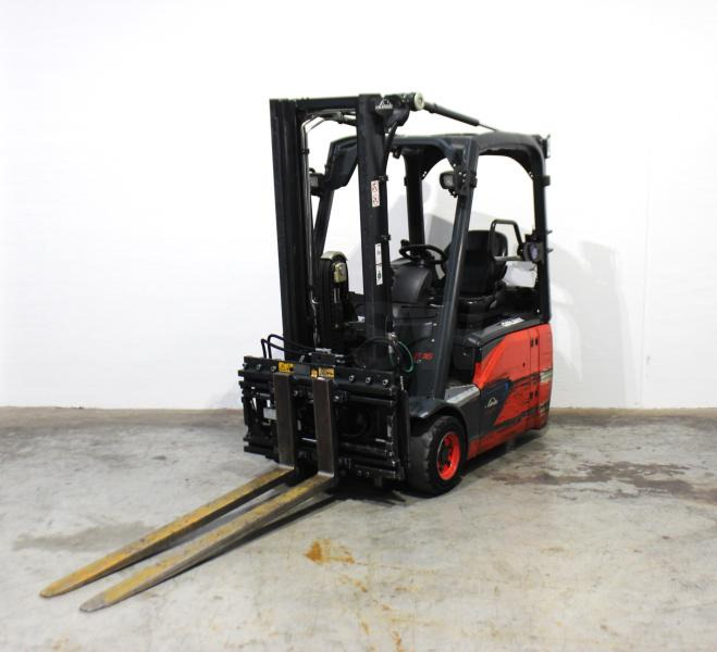 Linde E 16 ION EVO 386-02 - Электропогрузчик: фото 1 Linde E 16 ION EVO 386-02 - Электропогрузчик: фото 1