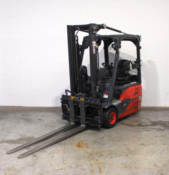 Linde E 16 ION EVO 386-02 - Электропогрузчик: фото 1