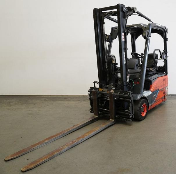 Linde E 16 ION EVO 386-02 - Электропогрузчик: фото 1 Linde E 16 ION EVO 386-02 - Электропогрузчик: фото 1
