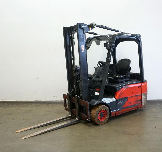 Linde E 16 L EVO 386-02 - Электропогрузчик: фото 1