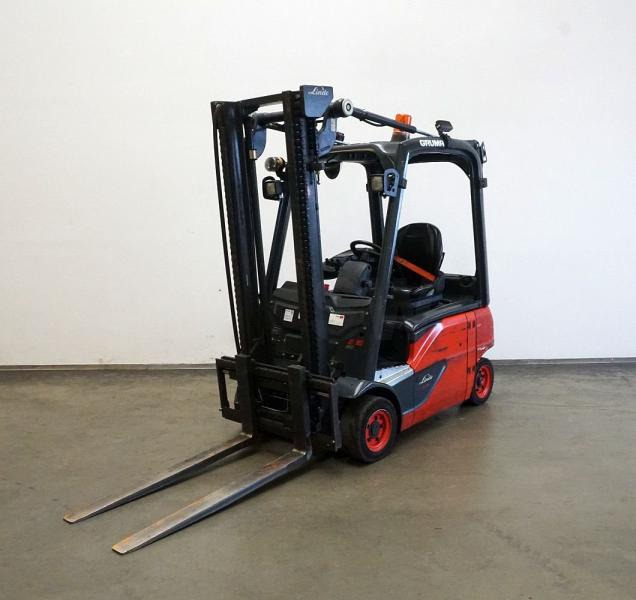 Linde E 16 P EVO 386-02 - Электропогрузчик: фото 1 Linde E 16 P EVO 386-02 - Электропогрузчик: фото 1