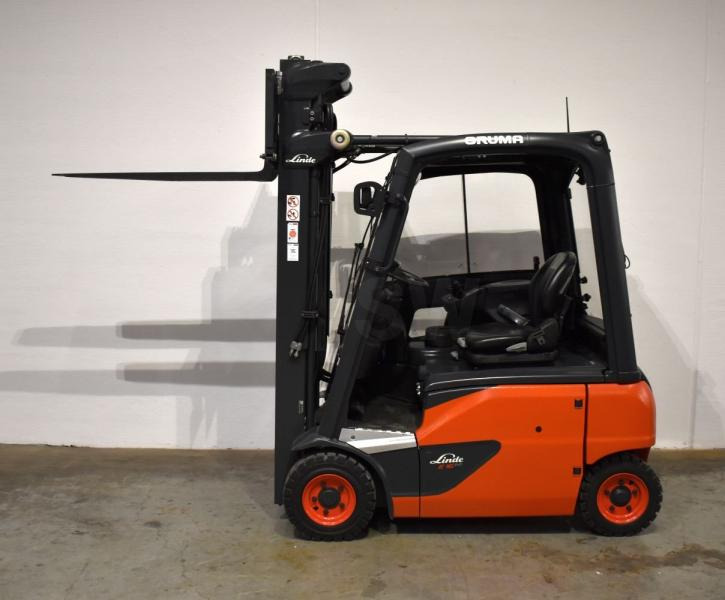 Linde E 16 P EVO 386-02 - Электропогрузчик: фото 4 Linde E 16 P EVO 386-02 - Электропогрузчик: фото 4
