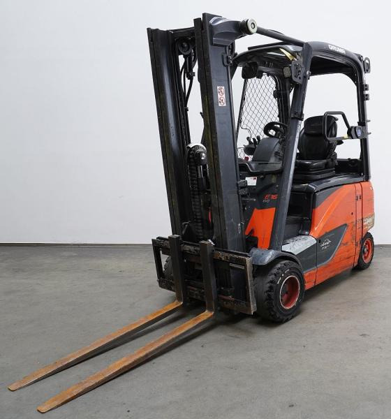 Linde E 16 PH EVO 386-02 - Электропогрузчик: фото 1 Linde E 16 PH EVO 386-02 - Электропогрузчик: фото 1
