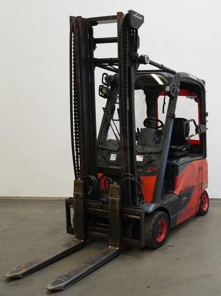 Linde E 16 PH EVO 386-02 - Электропогрузчик: фото 1 Linde E 16 PH EVO 386-02 - Электропогрузчик: фото 1