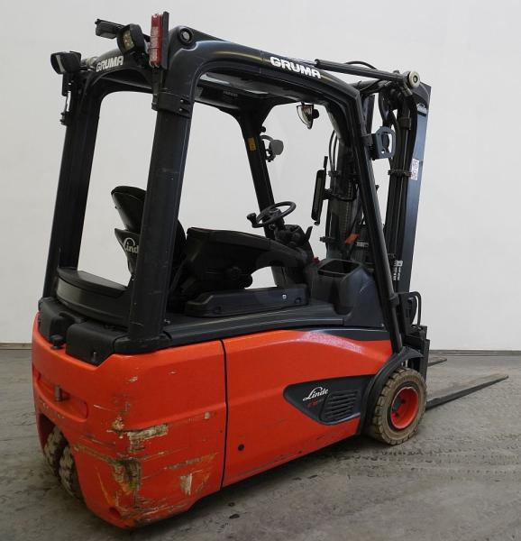 Linde E 18 EVO 386-02 - Электропогрузчик: фото 2 Linde E 18 EVO 386-02 - Электропогрузчик: фото 2