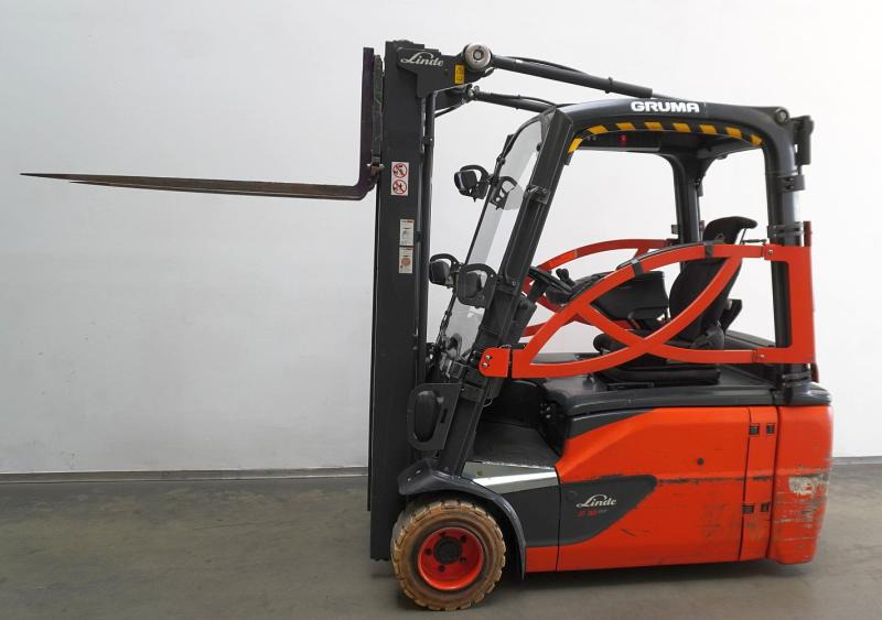 Linde E 18 L EVO 386-02 - Электропогрузчик: фото 3 Linde E 18 L EVO 386-02 - Электропогрузчик: фото 3