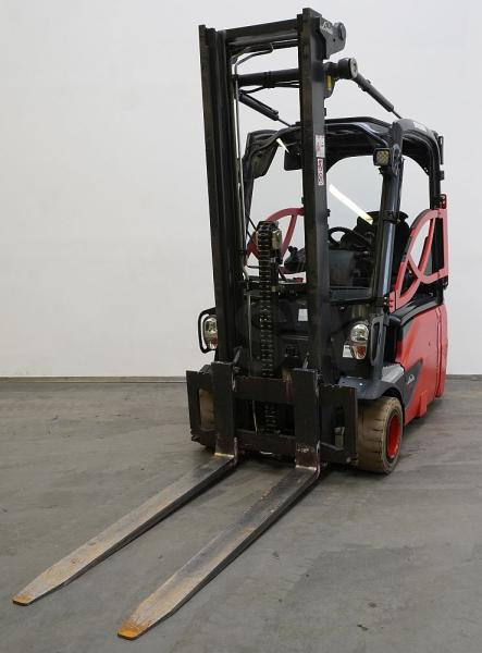 Linde E 18 L EVO 386-02 - Электропогрузчик: фото 1 Linde E 18 L EVO 386-02 - Электропогрузчик: фото 1